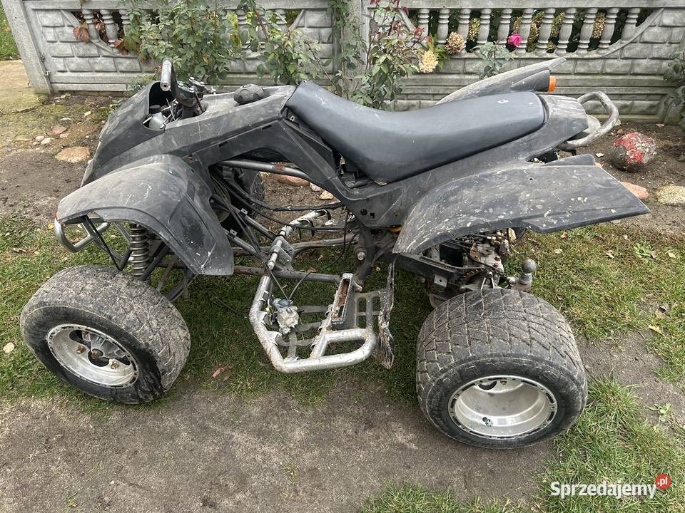 Rama quad Rawa Mazowiecka sprzedam