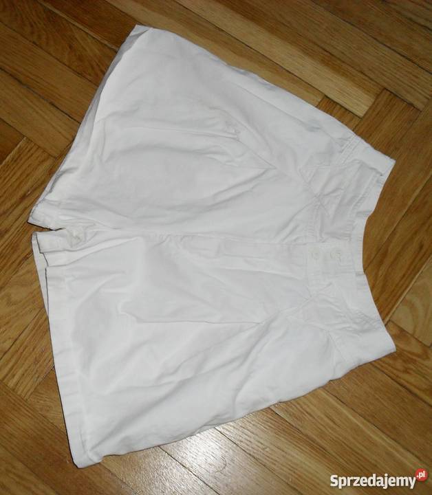 BIAŁE SPODENKI CEST JOLI RS Łódź sprzedam