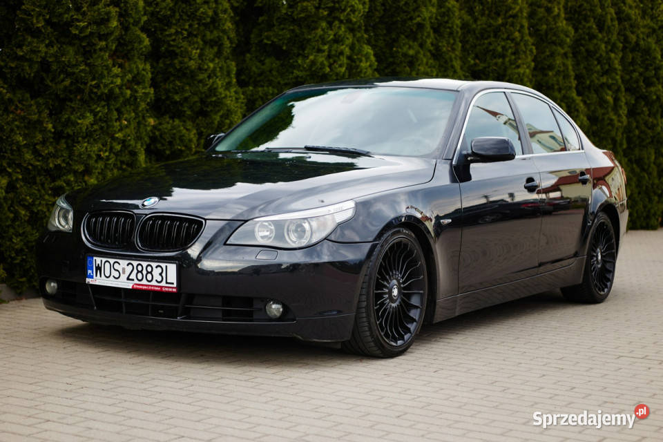 BMW 530 E60 20032010 Rok produkcji 2004 mazowieckie Rzekuń