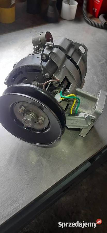 Alternator Fiat 126p Elmot osobowe Układ elektryczny silnika