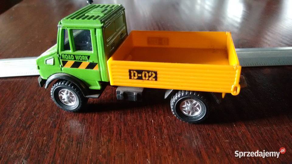 mercedes unimog zielony 2344 Stalowa Wola sprzedam