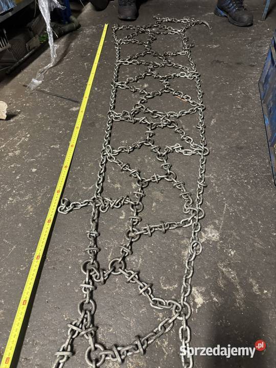 łańcuchy śniegowe lubuskie Jasień