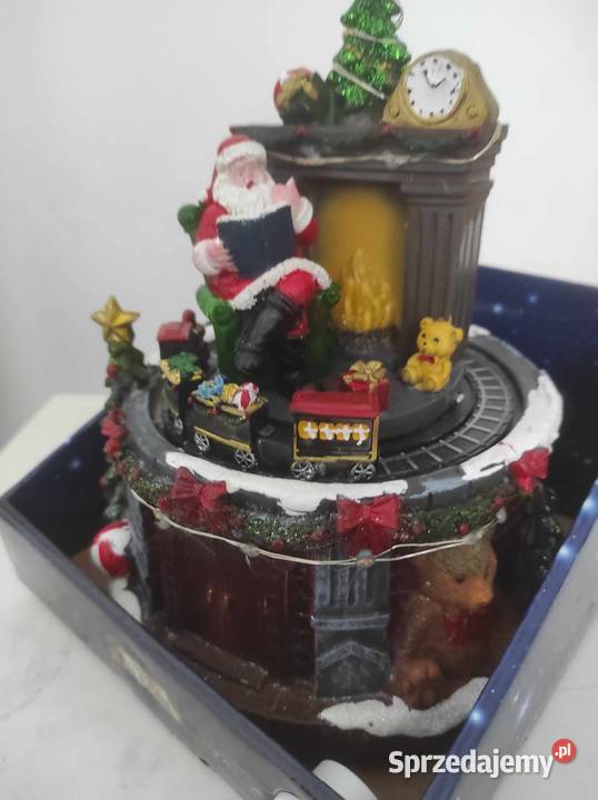 Pozytywka Scenka świąteczna Magic Village Warszawa