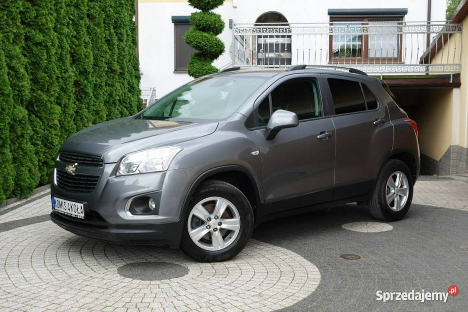 Chevrolet Trax 4x4 14 Turbo 6 Bieg Pewne Auto benzyna mazowieckie Płońsk