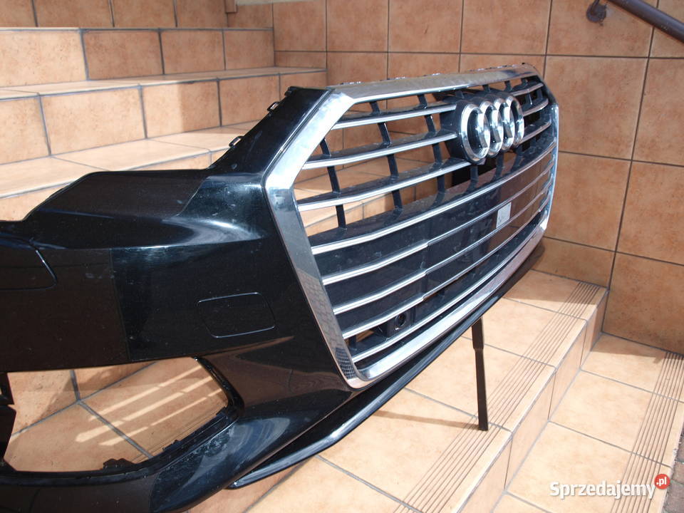 Audi A6 C8 zderzak przód grill 2018 2020r Karoseria Kalisz