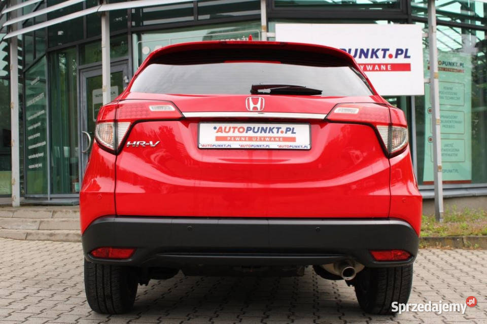 Honda HRV 2019r Salon Polska Iwł LED Klima Chorzów