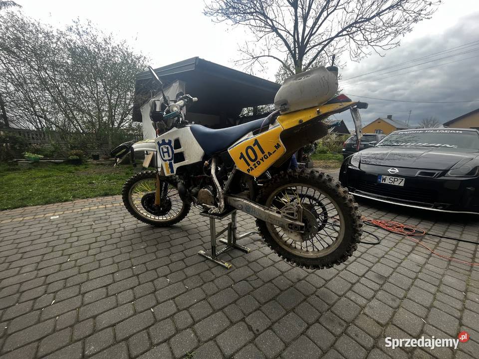 Husqvarna wr 360 Gręzów