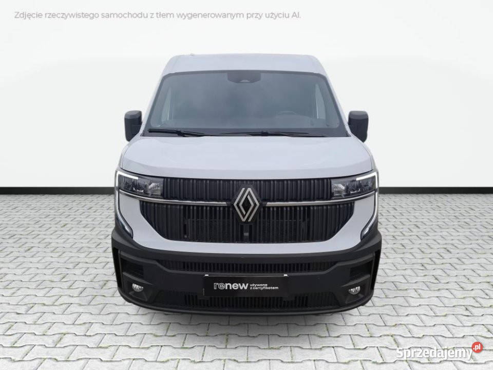 Renault Master 2024r Salon Polska Faktura Vat diesel