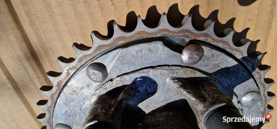 Wsk 125 zębatka tył zabierak Książenice