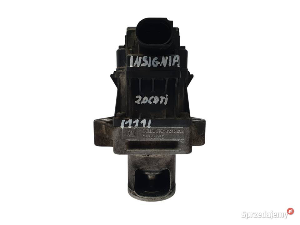 ZAWÓR EGR Opel Insignia Astra J Cascada Zafira C Chełm