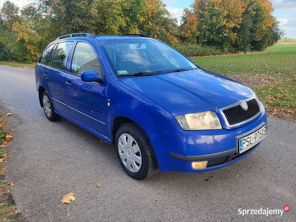 Fabia 19tdi W pełni sprawna Klima opłaty na Kowal sprzedam