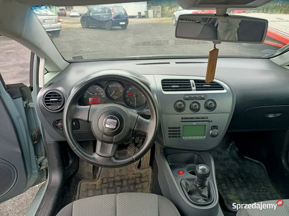 Seat Leon Seat Leon 19TDI 105 07r II 20052012 Tarnów