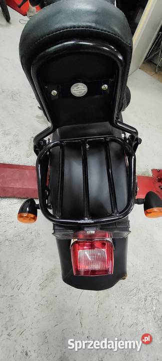 Oparcia Bagażnik Sissy Bar Harley Davidson Fat Orzesze