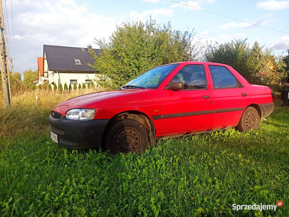 Ford escort sedan mk6 mk7 Bochnia