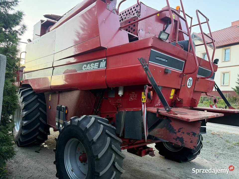 Kombajn zbożowy Case 2388 heder Nowa Ruda
