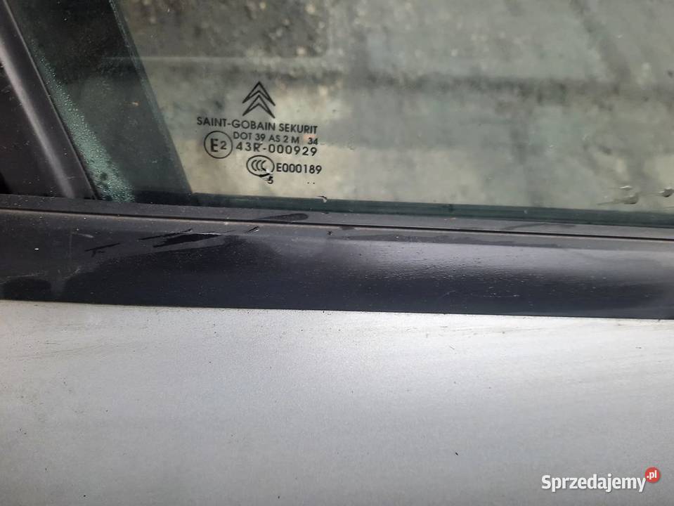 CITROEN C4 I 3D 04 DRZWI PRAWE LEWE Włoszczowa