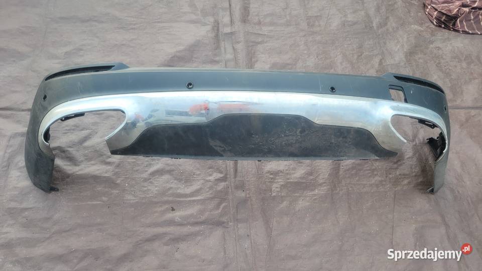 MERCEDES W253 GLC X253 DOKŁADKA SPOILER ZDERZAKA