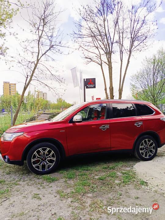 MITSUBISHI OUTLANDER 22 150 2015 4WD 7 osób hak Katowice