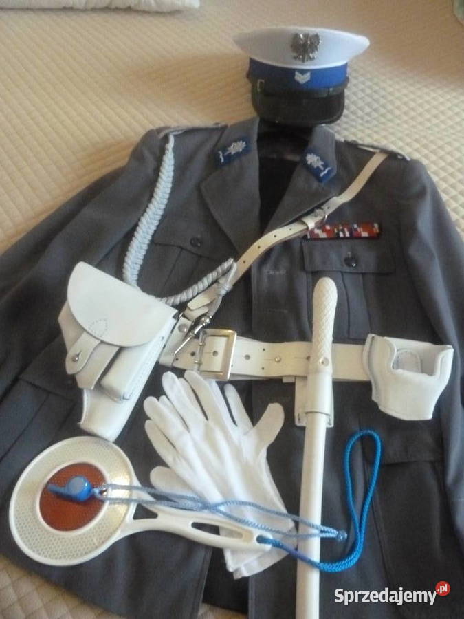 Mundur milicja RD epoka PRL małopolskie Rzepiennik Marciszewski sprzedam