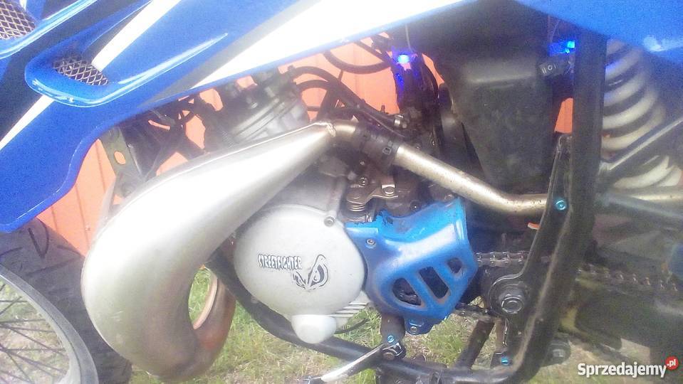 Cross Rieju 50 nie chińczyk Rok produkcji 2004 podkarpackie Wadowice Dolne