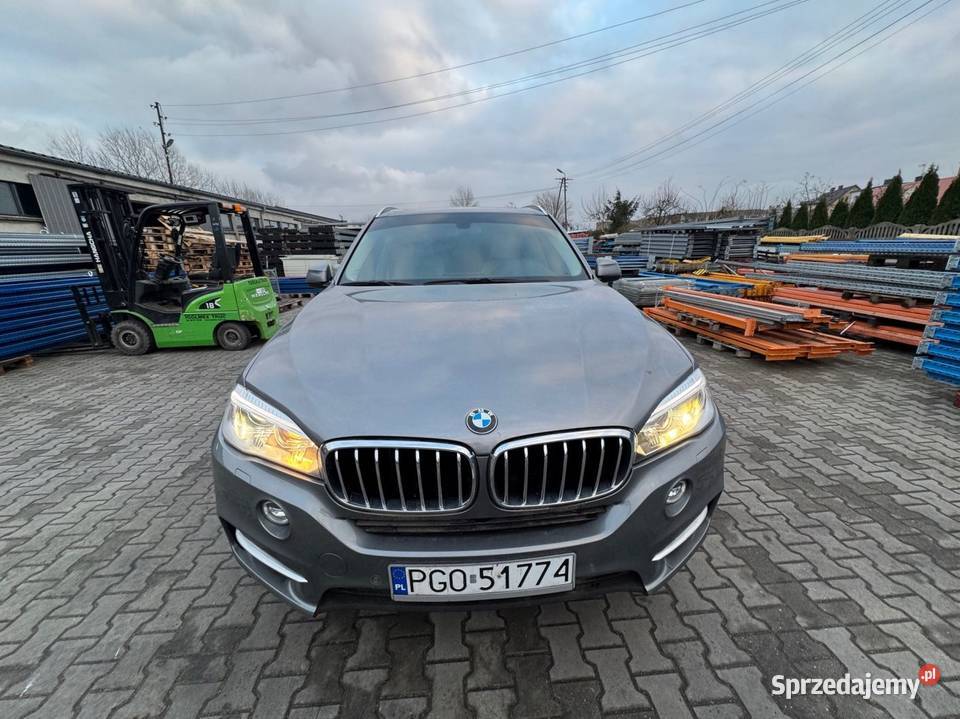 BMW X5 30 Benzyna 306 sDrive 35i Step F15 2014r wielkopolskie Kąkolewo sprzedam