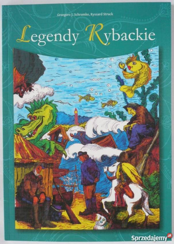 Legendy rybackie Schramke Struck
