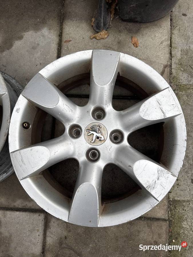 ALUMINIOWE ALU FELGI Peugeot 307 206 16x65J ET31 aluminiowe Warszawa