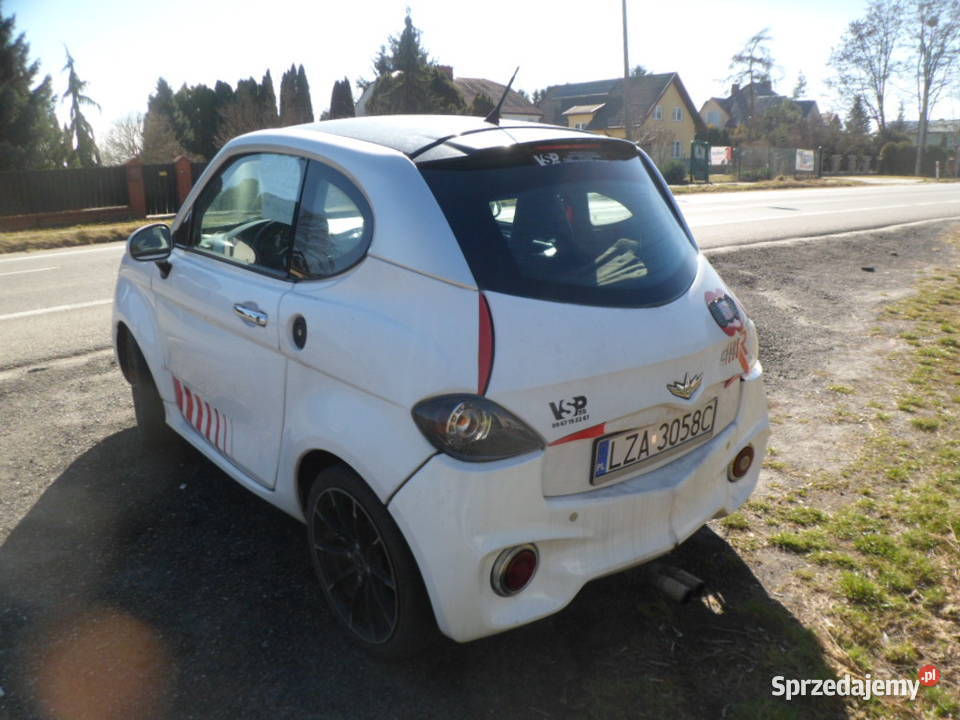 microcar chatenet ligier aixam bez prawa jazdy Pozostałe Zamość