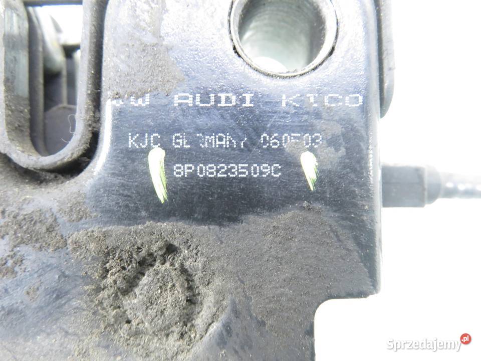 ZAMEK MASKI AUDI A3 8P1 8P0823509C sprzedam