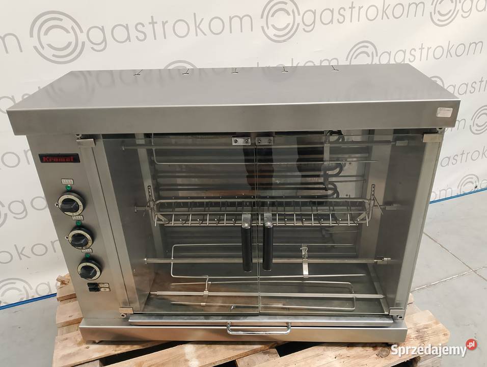 Rożen elektryczny obrotowy 000OE12 Kromet