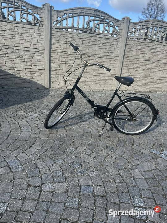 Rower składak i trekkingowy i hulajnoga Kolsko