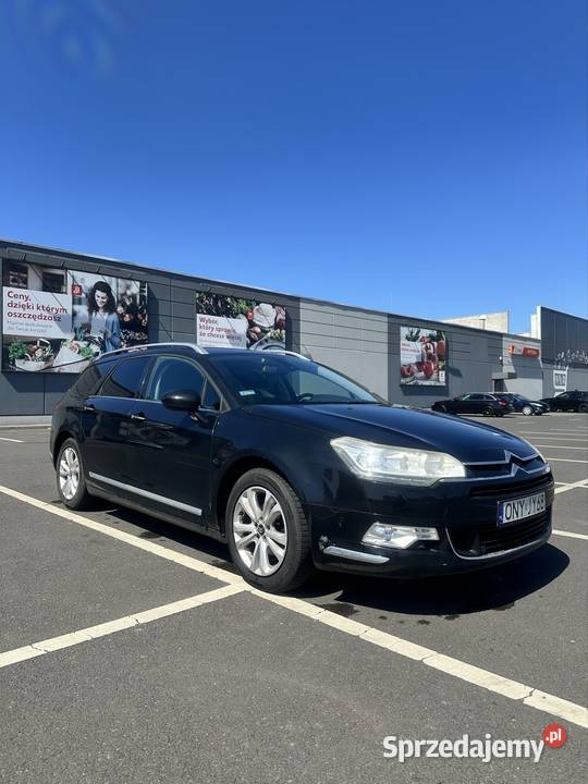 Citroen C5 X7 Tourer 20 HDI 2012r kombi 140 Zabrze