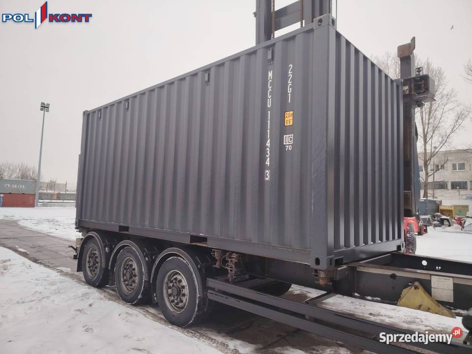Nowy Kontener Morski 6 metrowy 20DV OneWay mazowieckie Tłuszcz sprzedam
