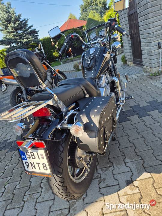 Honda Shadow VT 700 C czterosuwowy śląskie Bielsko-Biała