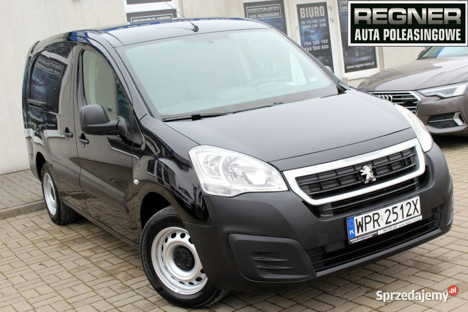 Peugeot Partner Długi L2 SalonPL FV23% Nowy Rozrząd VAT-1 Tempomat 32439-n…