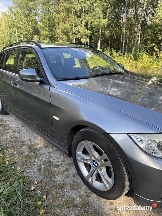 Bmw e91 2009 ładny stan hak