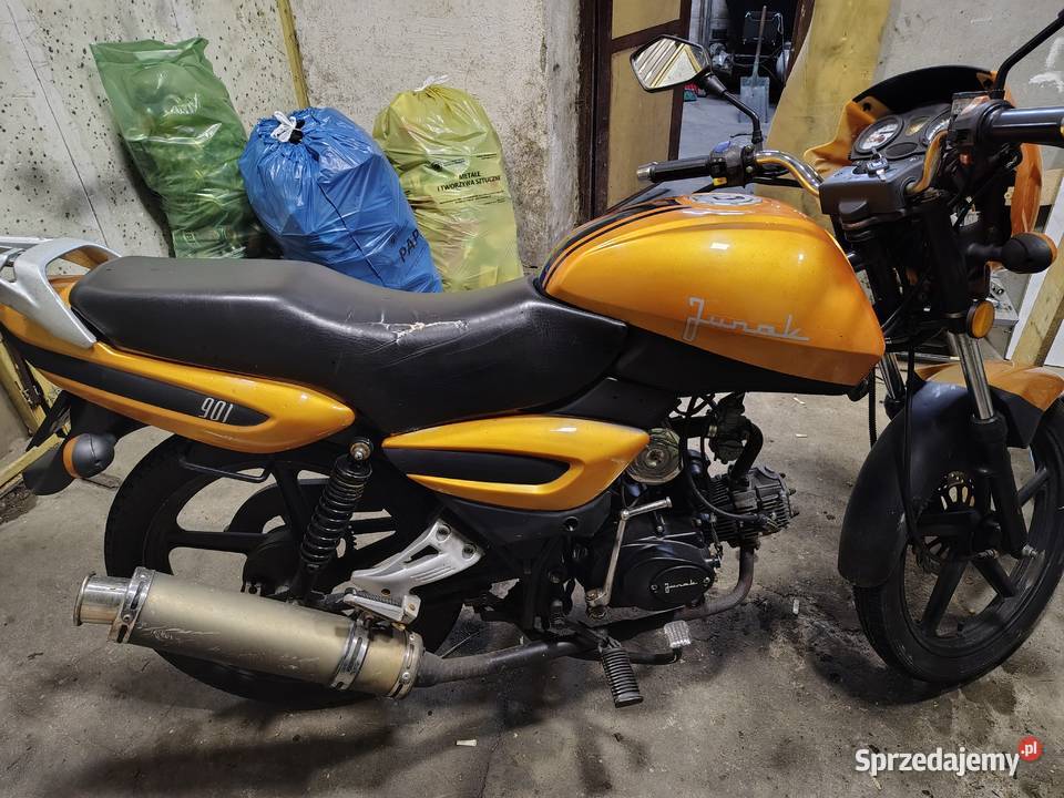 Motorower junak Junak Rzędowice