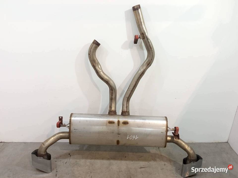 TŁUMIK WYDECH KOŃCOWY 30 D 312 8576214 Bmw X6 II sprzedam