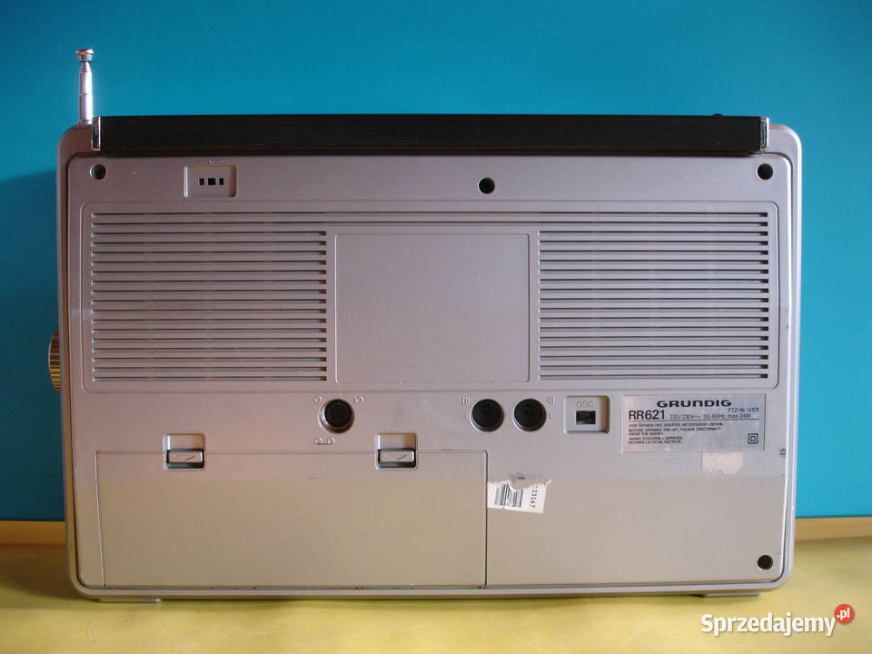 Radiomagnetofon GRUNDIG RR621 Elite