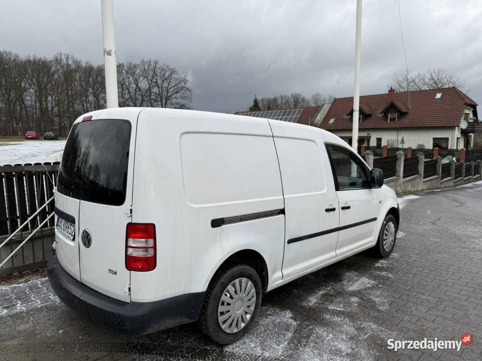 Volkswagen Caddy 16 tdi klima 152 długi świeżo diesel Bolesławiec