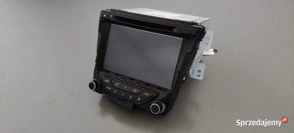 Radio Navi Nawigacja Hyundai i40 1119r Europa osobowe Wyposażenie wnętrza dolnośląskie