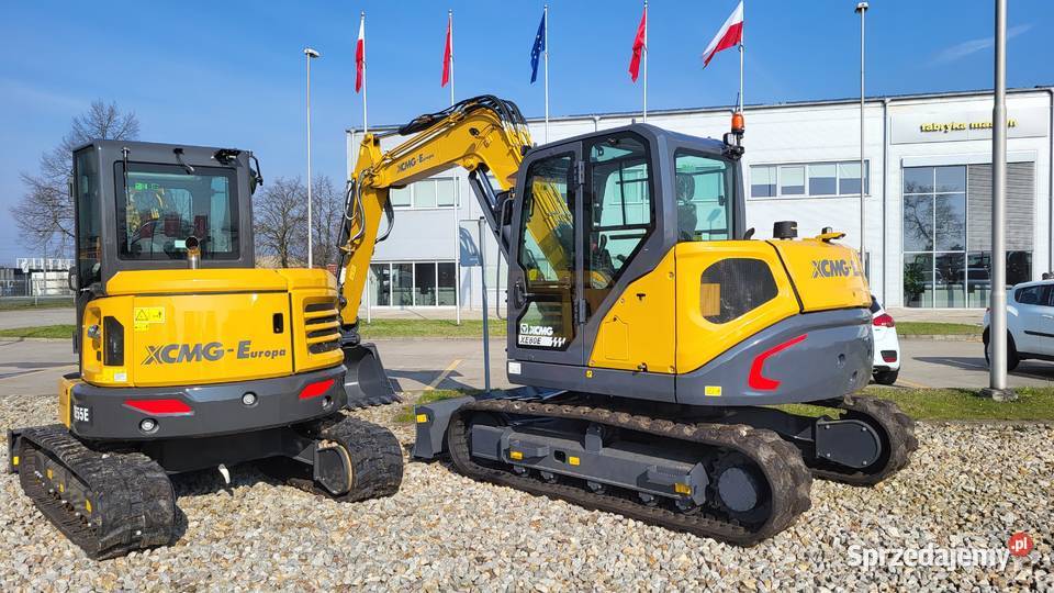 Koparka gąsienicowa XCMG XC220E 22 tony Częstochowa