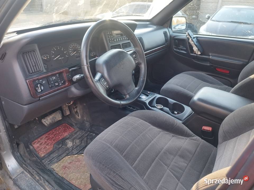Jeep grand Cherokee zj 40 lpg Blachownia sprzedam