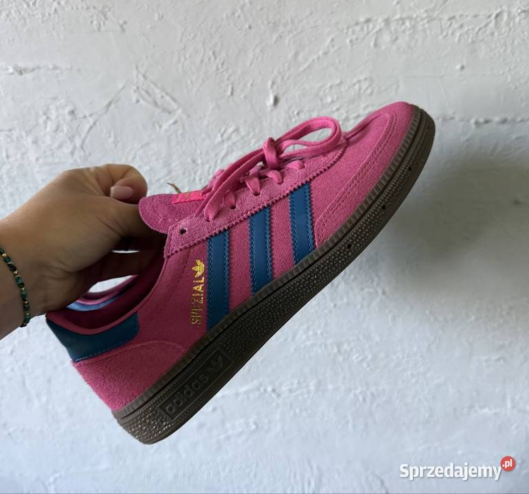 Nowe Adidas handball spezjal 38 i 23 różowe Warszawa