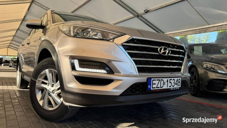 Hyundai Tucson Hyundai Tucson Lift III 20152020 łódzkie Zduńska Wola