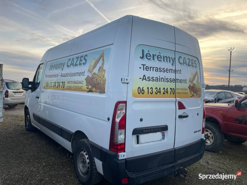 RENAULT Master III 23 DCi 136 Grand Confort F35 furgon Opole sprzedam