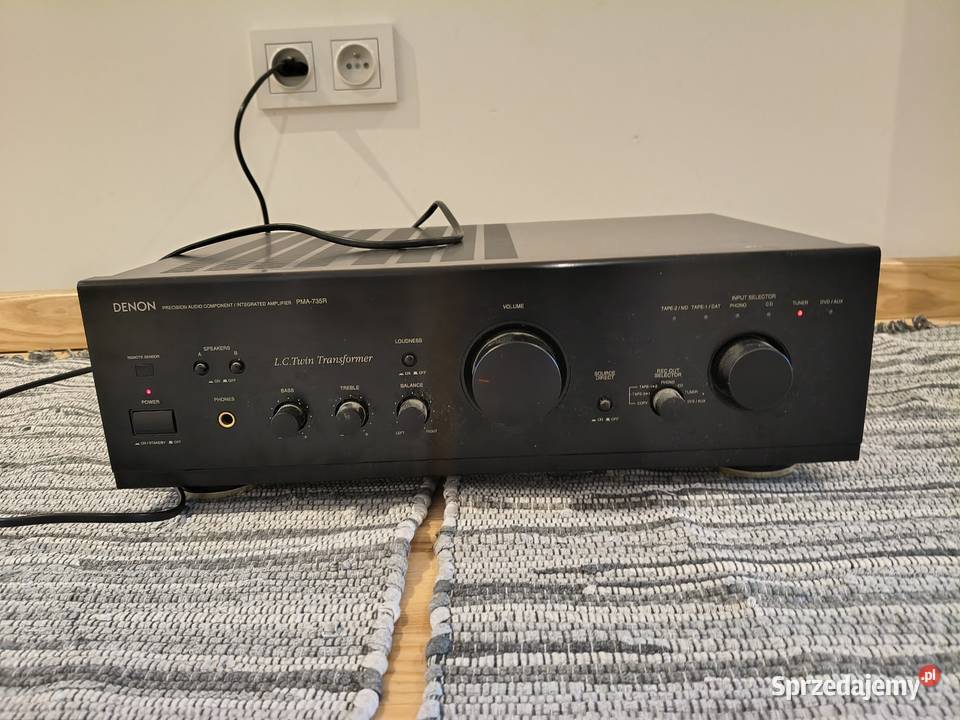 Wzmacniacz PMA735R niesprawny Audio Warszawa