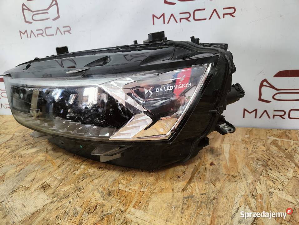 Lampa Full LED Lewy Przód Citroen DS7 Crossback Pleszew