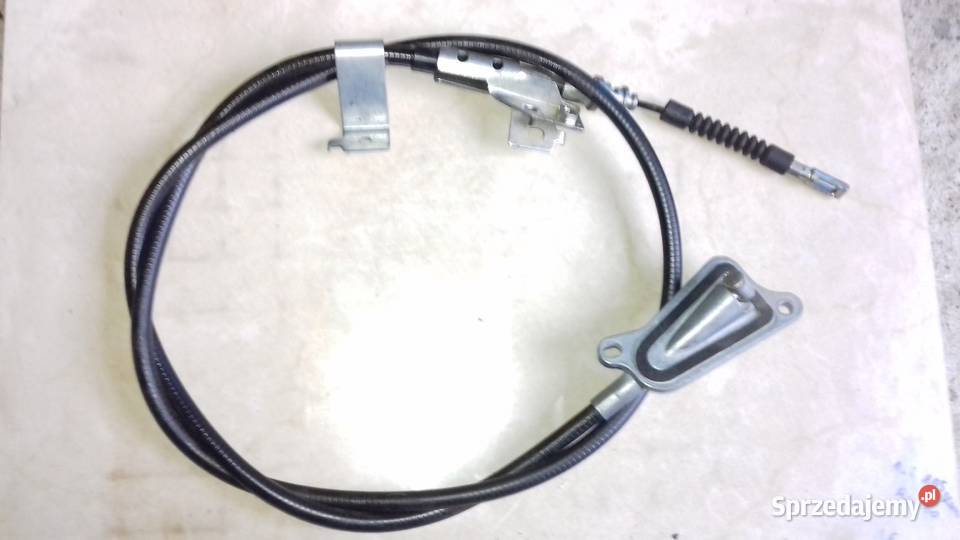 Linka hamulca ręcznego 300129 Almera N16 Układ hamulcowy