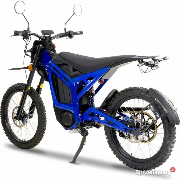 Skuter CROSS elektryczny BILI BIKE eMUD nieuszkodzony Tarnów